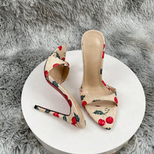 Load image into Gallery viewer, New High Heels for Women, Slim Heels, Pointed Sandals for Women, Sexy and Socialite Style for Wearing on the Outside
