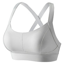 Load image into Gallery viewer, Women High Impact Sports Bra Criss Cross Back Padded Bra Workout Fitness Sports Yoga Bras Shockproof Sport Crop Top Vest
