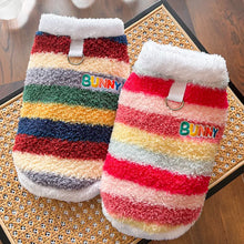 Load image into Gallery viewer, Pet Dog Clothes Soft Warm Fleece Dogs Jumpsuits Pet Clothing for Small Dogs Puppy Cats Clothes Chihuahua Yorkshire Costume Coat
