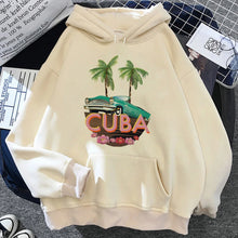 Load image into Gallery viewer, Cuba hoodie manga modern style streetwear casual wear winter teen sweatshirts elegant Japanese graphic anime
