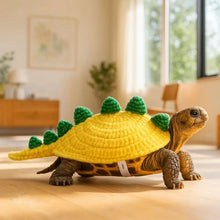Load image into Gallery viewer, Cartoon Turtle Knitted Pet Sweater
