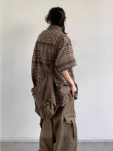 Load image into Gallery viewer, Ethnic Casual Beach Shirt Men
