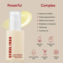 Load image into Gallery viewer, Seoul 1988 Anti-Age Facial Skincare Set Collagen Niacinamide Cream Whitening Moisturizing Non-sticky Natural Skin Care Cosmetic
