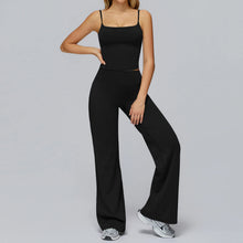 Load image into Gallery viewer, Yoga Set 2PCS Women Sportswear Workout Clothes Seamless Athletic Wear Gym Legging Fitness Bra Crop Top Long Sleeve Sports Suits
