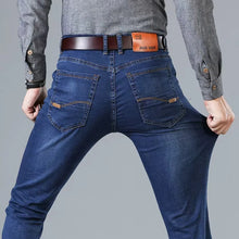 Load image into Gallery viewer, JEAN2026 Autumn/Winter New Men's Casual Pants, High-Quality Business Formal Sportswear Jeans, Straight-Leg Stretch Long Pants
