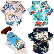 Load image into Gallery viewer, Hawaiian Print Breathable Dog Shirt
