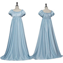 Load image into Gallery viewer, Medieval Off Shoulder Renaissance Costume Dress

