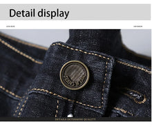 Load image into Gallery viewer, Classic Slim Black Denim
