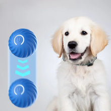 Load image into Gallery viewer, Pet Toy Ball Automatic Moving Dog Toy Ball Smart USB Jumping Rotating Interactive Dog Chew Toy Ball for Puppy Ball Toy
