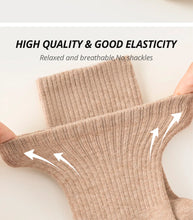 Load image into Gallery viewer, Combed Cotton Business Crew Socks
