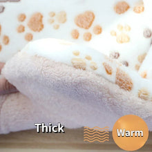 Load image into Gallery viewer, Soft Pet Bed Mats Short Plush Pet Sleeping Bed Mats for Cats Dogs Cute Pad Blanket Warm Kitten Cushion Cat Accessories
