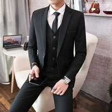Load image into Gallery viewer, British Style Three Piece Suit
