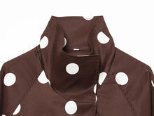 Load image into Gallery viewer, Women's Jackets Fashion Polka Dot Jacket Autumn Women Long Sleeve Loose Jackets Coats Streetwear Female Outerwear Tops
