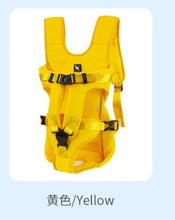 Load image into Gallery viewer, Pet Bag Outdoors Carrying Front-Hugging Large Dog Backpack Convenient Carrying Bag
