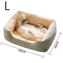 Load image into Gallery viewer, Bed for Cats Pet Products Cushions Kitten Goods Accessories Dog All Houses Supplies Things Accessory Habitats Basket House Beds
