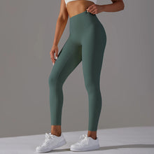 Load image into Gallery viewer, Yoga Leggings Women Fitness Leggings Running Cycling Pants Breathable Sports Leggings High Waist Summer Workout Gym Clothing
