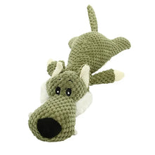 Load image into Gallery viewer, Pet Dog Toy For Large Dogs Cute Plush Squeak Stuffed Toys Fleece Durable Chewing Cute Soft Toy Pet Molar Toy Dog Accessories
