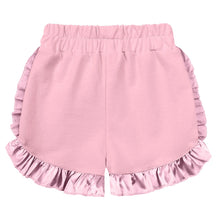 Load image into Gallery viewer, Girls Summer Top and Shorts Set
