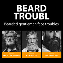 Load image into Gallery viewer, Beard Balm For Men Facial Hair Beard Growth Wax Thicking Softens Moisturizing Nourishing Professional Mustache Cream Beard Care
