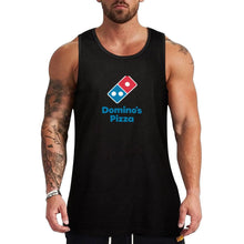 Load image into Gallery viewer, Dominos Pizza Tank Top Gym Training Tank Top Moisture Wicking Performance
