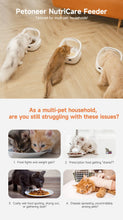 Load image into Gallery viewer, New Petoneer NutriCare Feeder Tailored For Multi-Pet Households Pet feeder Cat And Dog Feeder With App
