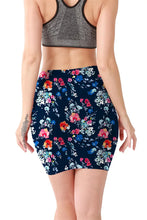 Load image into Gallery viewer, Mini High Waist Skirts Sexy Girls Leopard Snake Pattern Skirts Casual Package Hip Short Skirts Women Tight Party Skirts
