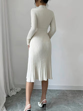 Load image into Gallery viewer, Vintage Autumn Midi Elegant Dress
