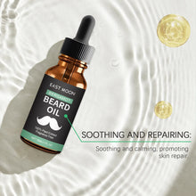 Load image into Gallery viewer, Men Beard Nourishing Oil Trim Care Reduce Loss Strengthen Soften Prevent Frizz Improve Nourish Promote Regrowth Beard Growth Oil
