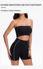Load image into Gallery viewer, Women's Side Line Contrast Yoga Set Flat Seam Moisture Wicking Anti Rubbing Outdoor Workout Daily Trendy Fitness Two Piece Suit

