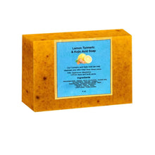 Load image into Gallery viewer, Turmeric Lemon Soap/cleansing pad/Face Cream/Serum Turmeric Series Skincare Product Brighten Skin Tone For All Skin Type Nourish
