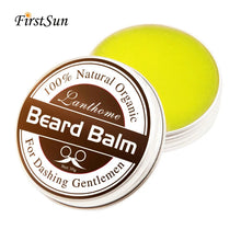 Load image into Gallery viewer, Natural Beard Balm Wax Beard Growth Oil for Men Moisturizing Smoothing Beard Styling Professional Care Cream Skin Care
