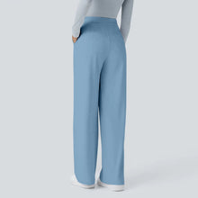 Load image into Gallery viewer, Women's Fashion Comfortable Pants Autumn and Winter Wide Leg Casual Sports Drape Slimming and Versatile Floor Length 2025
