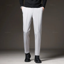 Load image into Gallery viewer, Slim Fit Korean Business Trousers
