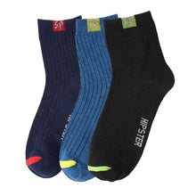 Load image into Gallery viewer, Men’s Breathable Crew Socks (3 Pairs)
