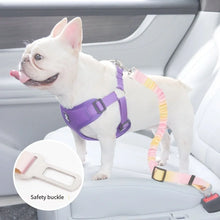 Load image into Gallery viewer, Pet Safety Belt for Dogs, Car Seat Artifact for Small and Medium Puppies, Safety Buckle for Cats, Fighting Teddy Supplies
