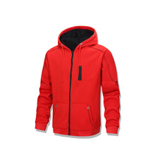 Load image into Gallery viewer, Slim Hooded Sports Jacket
