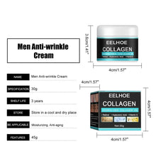 Load image into Gallery viewer, Collagen Creams For Men Improve Skin Quality Face Cream Firming Moisturizing Hyaluronic Acid Cream Facial Skin Care
