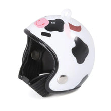 Load image into Gallery viewer, Pet Supplies Accessories Pet Protective Headgear Sun Rain Protection Hats Bird Protect Cap Chicken Helmet
