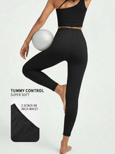 Load image into Gallery viewer, Women's Low Rise Workout Leggings - Super Soft High Elastic Tights for Yoga Running Training Daily Life
