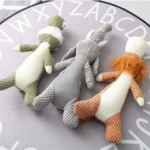 Load image into Gallery viewer, Pet Dog Toy For Large Dogs Cute Plush Squeak Stuffed Toys Fleece Durable Chewing Cute Soft Toy Pet Molar Toy Dog Accessories
