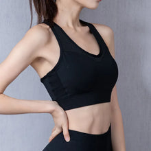 Load image into Gallery viewer, Plus Size Women's Sports Bra High Support Breathable Moisture Wicking Running Workout Fitness Athletic Underwear
