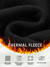 Load image into Gallery viewer, Women's thermal fleece lined leggings. Super soft Low Rise design perfect for yoga, running and Winter activities
