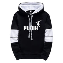 Load image into Gallery viewer, Printed Casual Tracksuit Hoodie Set
