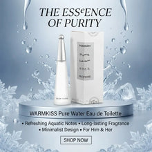 Load image into Gallery viewer, 50ml Pure Water Perfume Long Lasting Clean Fresh Neutral Light Scent Matte Teardrop Bottle Daily Office Fragrance For Men Women
