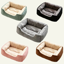 Load image into Gallery viewer, Bed for Cats Pet Products Cushions Kitten Winter Accessories Dog All Houses Supplies Things Accessory Habitats Basket House Beds
