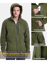Load image into Gallery viewer, Tactical Fleece Hunting Jacket
