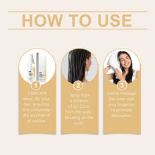 Load image into Gallery viewer, Hair Growth Spray Nourish Moisturize Scalp Plump Strengthen Follicles Reduce Hair Loss Breakage Sagging Smooth Out Frizz Essence
