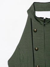Load image into Gallery viewer, Women's Top 2026 Summer Elegant Fashion Silky Vacation Halter Neck Backless Sexy Unique Army Green Beach Style Party Women's Top
