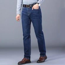 Load image into Gallery viewer, JEAN2026 Autumn/Winter New Men's Casual Pants, High-Quality Business Formal Sportswear Jeans, Straight-Leg Stretch Long Pants
