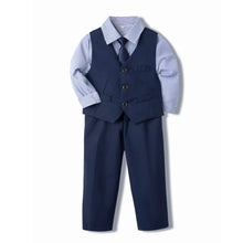 Load image into Gallery viewer, Preppy Kids School Uniform Set
